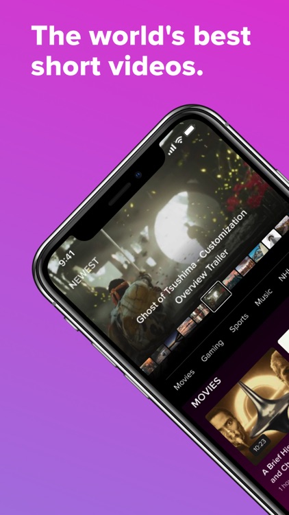 Snibble: Short Sharable Videos