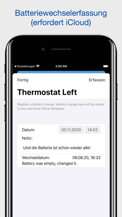 Battery Status for HomeMatic screenshot-3