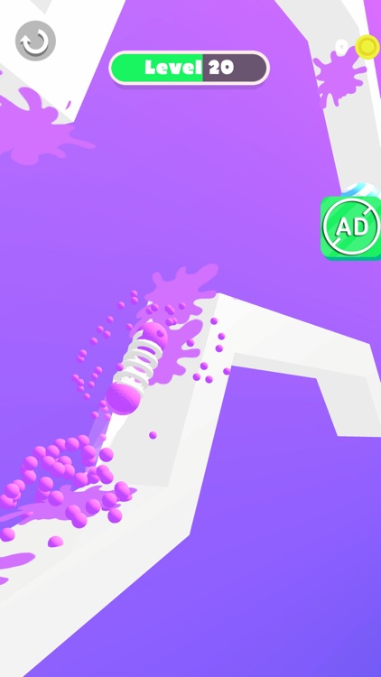 Bouncy Spring Stick screenshot-6