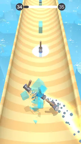 Game screenshot Hammer Dash! mod apk