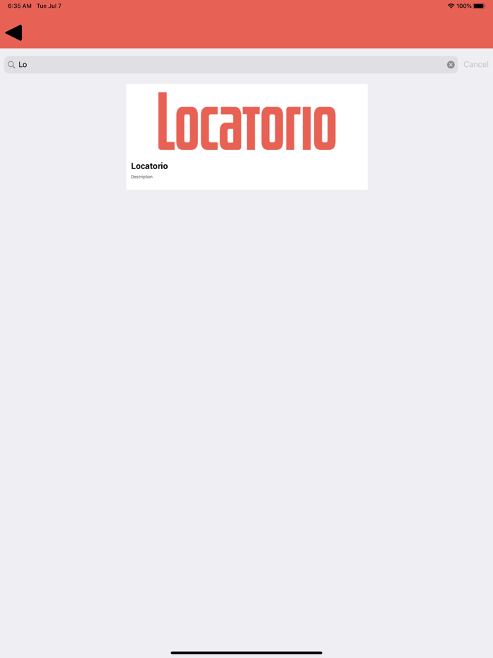 Locatorio