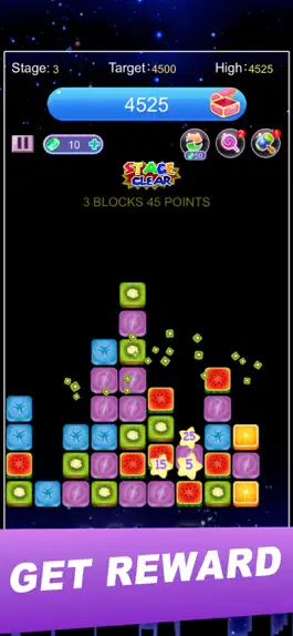Game screenshot Fruit Pop Blast apk