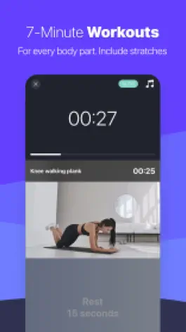 Game screenshot Wellme: Home Workout for Women apk