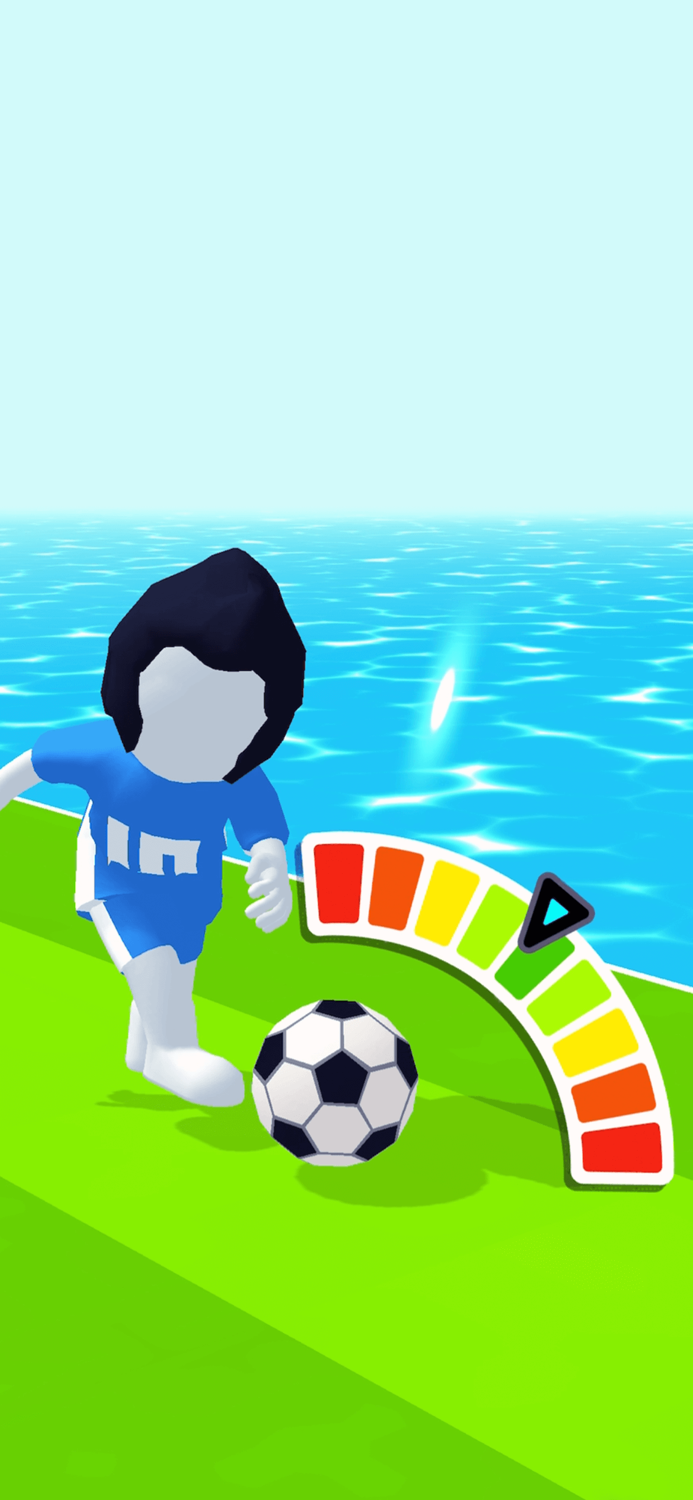 Goal Run 3D