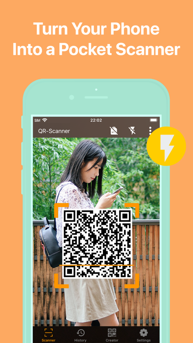 QR & Barcode Scanner· Screenshot