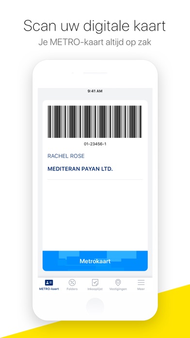 Makro Companion iPhone app afbeelding 1