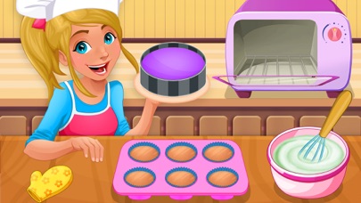 Strawberry Cake Maker - Bakery Screenshot