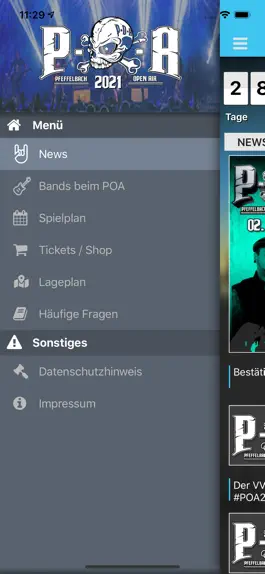 Game screenshot POA apk