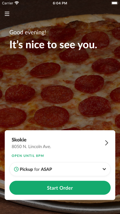 Village Inn Pizzeria Screenshot