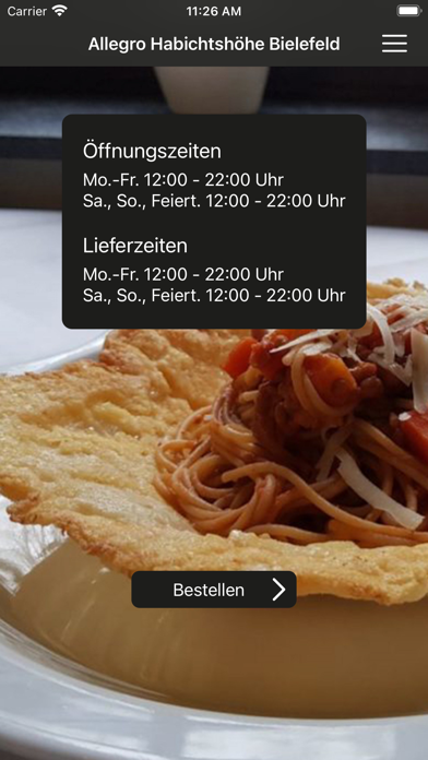 Allegro Habichtshöhe Bielefeld Screenshot