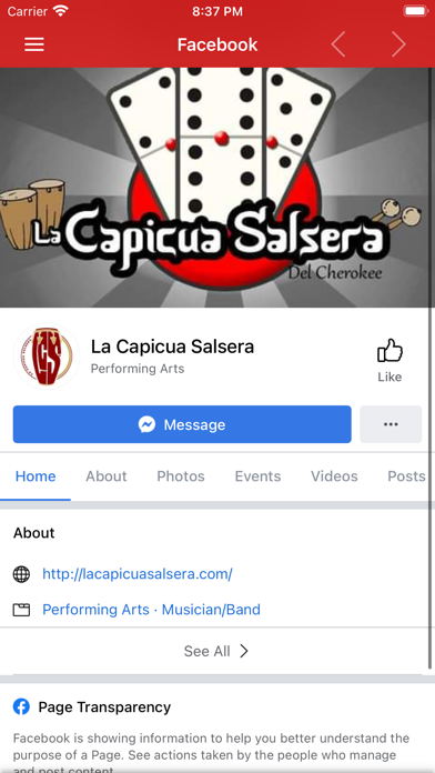 LA CAPICUA SALSERA Screenshot