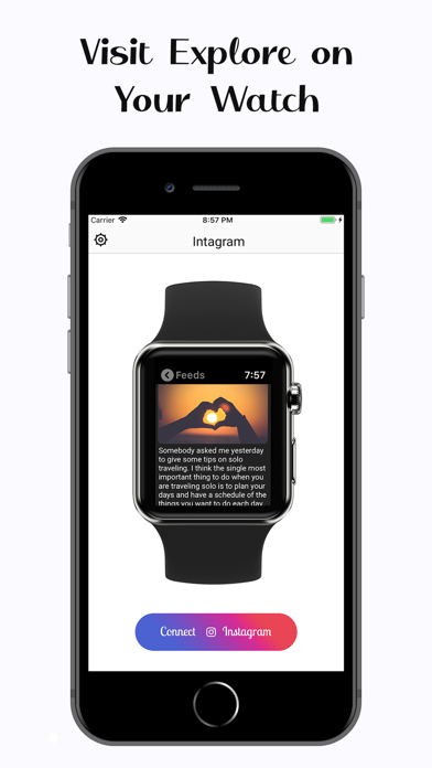 Feeds For Instagram Watch Screenshot