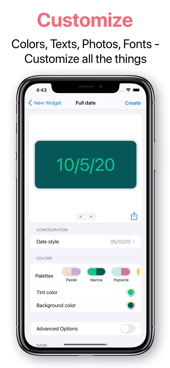 Widgetize Widget Generator
