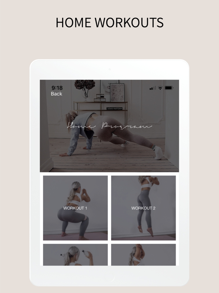 Linn Jacobsson Fitapp