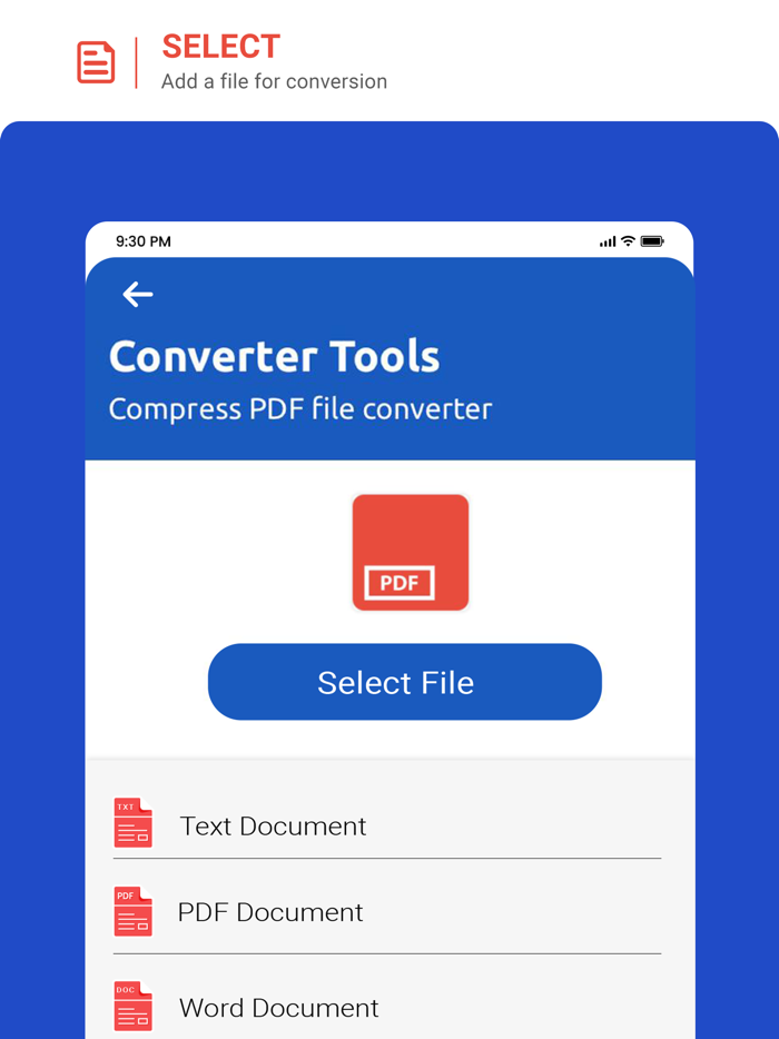 PDF Converter and Reader