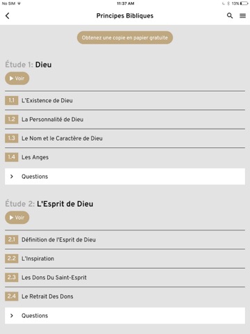 Guide Biblique sans pub Segondのおすすめ画像4