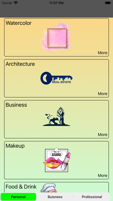 Logo Maker-Create Logo Design screenshot 2