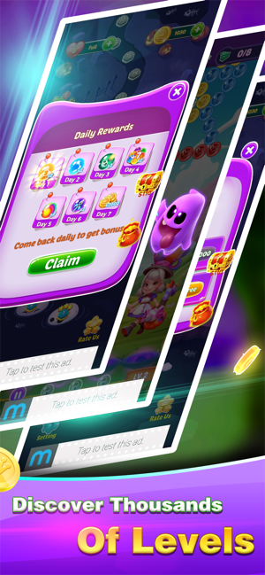 Golden Bubble Shooter(圖5)-速報App
