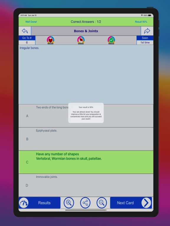 Screenshot #5 pour Human Anatomy & Physiology A&P