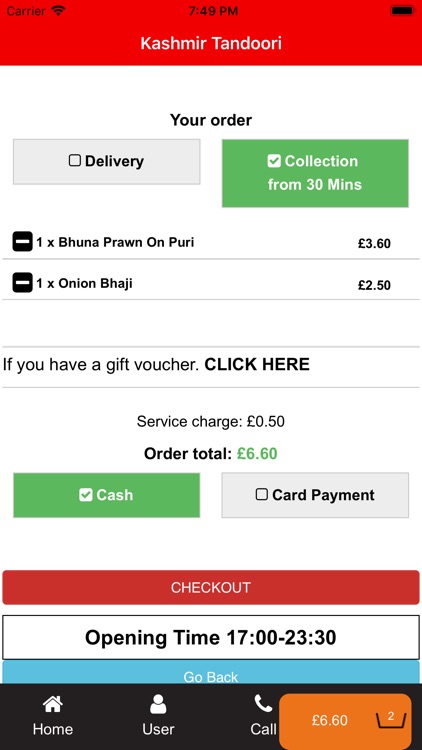 Kashmir Tandoori Restaurant