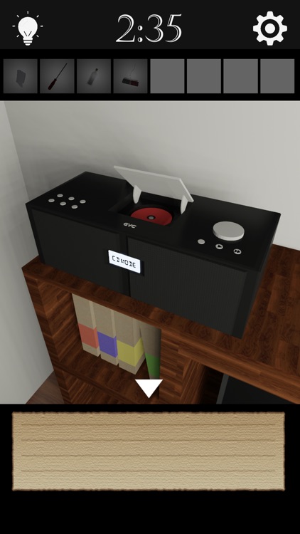 脱出ゲーム　Ends