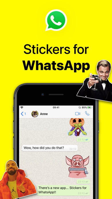 StickerHub - Sticker Makerのおすすめ画像1