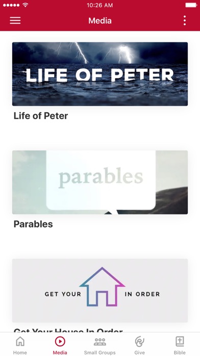 LifePoint Church Clarksville Screenshot