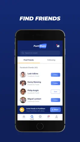 Game screenshot PuntShare hack