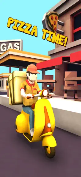 Game screenshot Пик доставщика пиццы hack