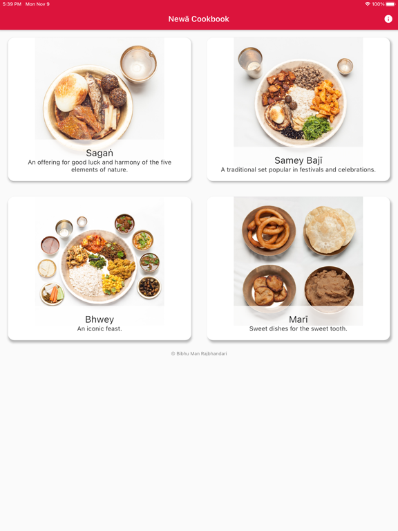 Screenshot #4 pour Newā Cookbook