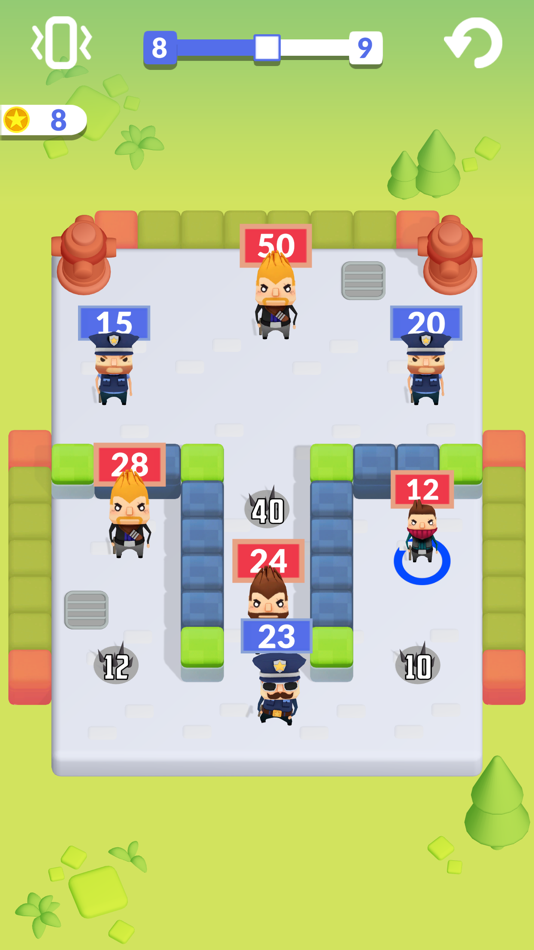 Let's Merge Cops - 2.0.2 - (iOS)