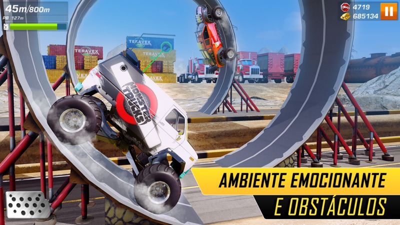 Monster Truck Xtreme Racing screenshot 6