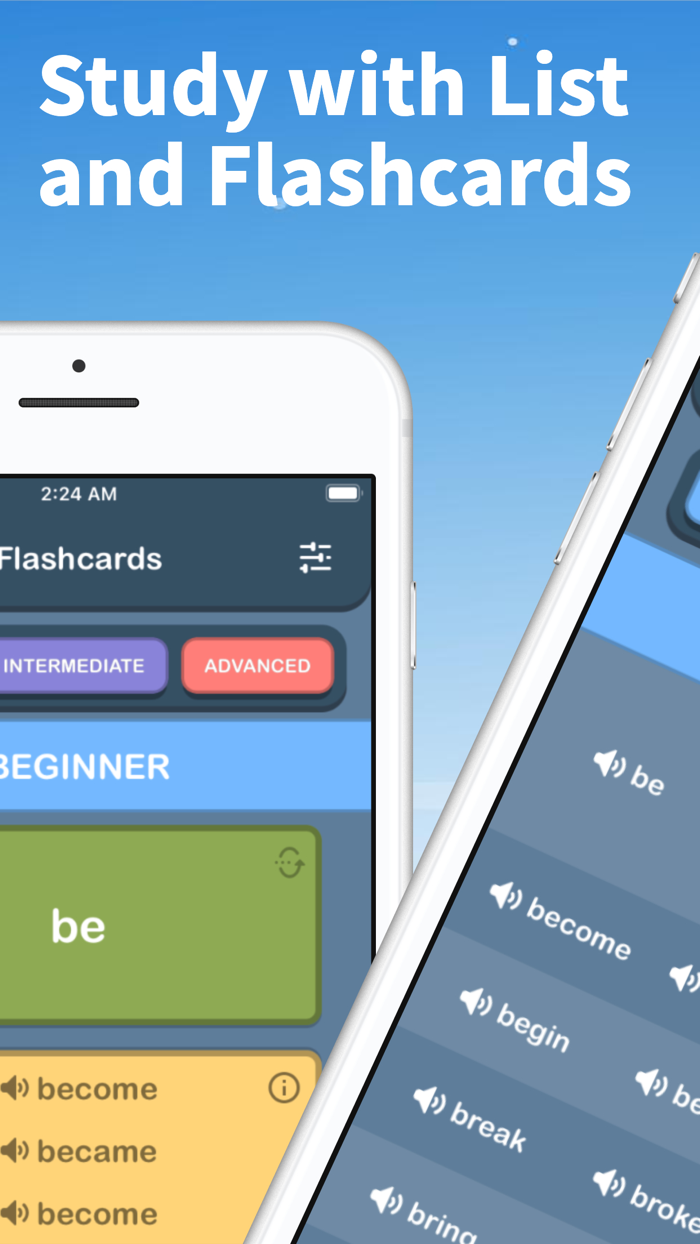 Irregular Verbs Learn English