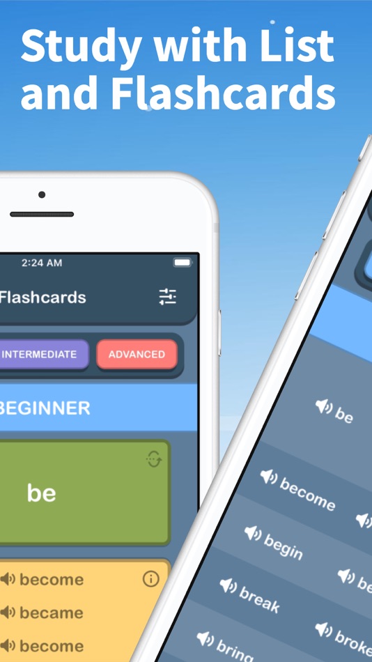 #3. Irregular Verbs: Learn English (iOS) 由: Flawless Studio LLC