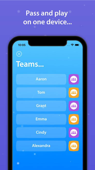 Fishbowl: A Party Game Screenshot