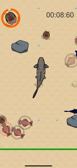 Game screenshot AnomalocarisRace apk