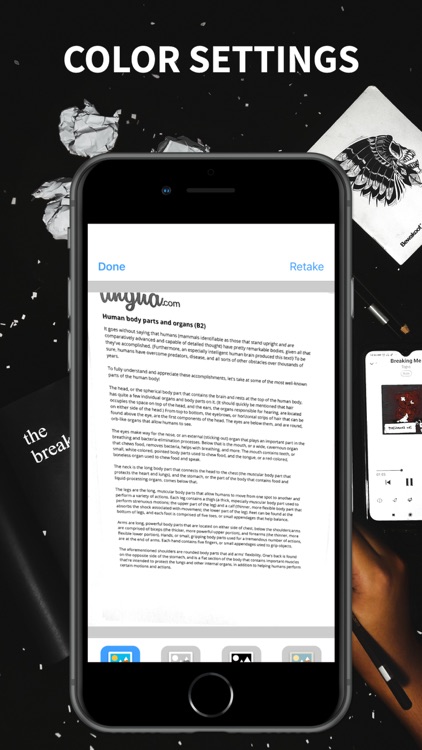 uScan PDF Document Scanner App