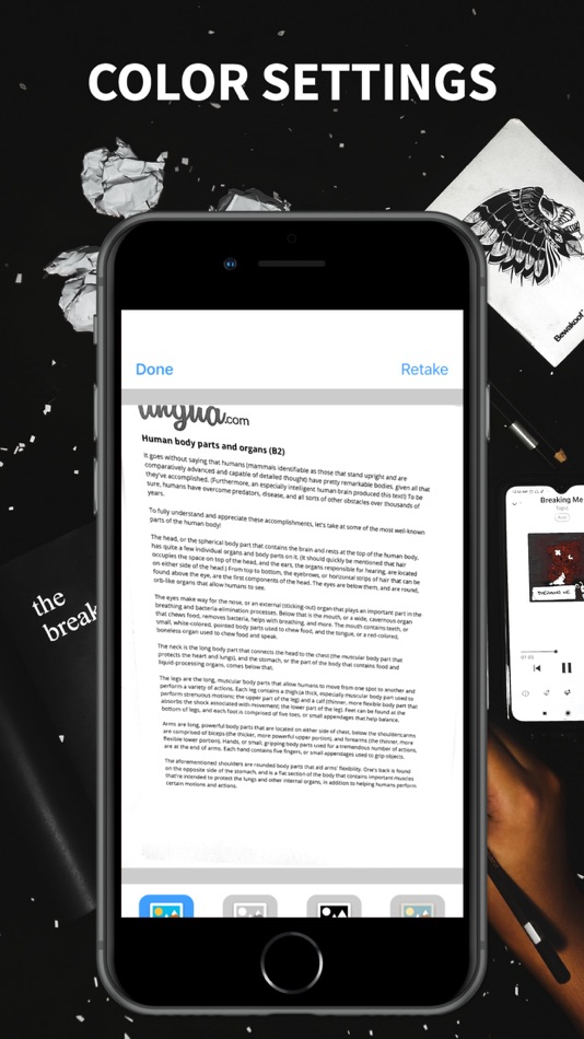 #3. uScan PDF Document Scanner App (iOS) Av: Mobness