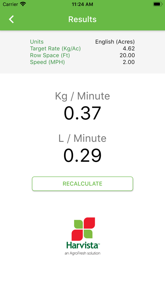 #2. Harvista Calibration Tool (iOS) 由: AgroFresh Solutions, Inc.