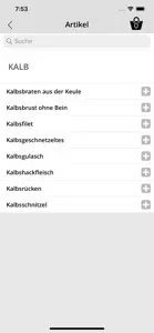 Metzgerei Nagel screenshot #5 for iPhone