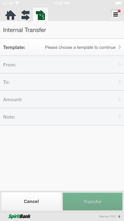 SpiritBank Business Mobile screenshot-5