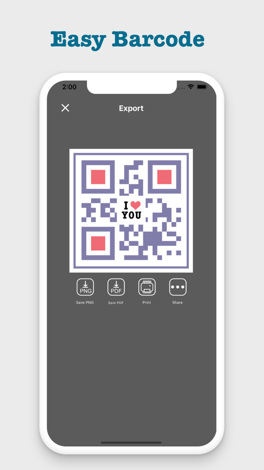 QR Barcode Maker - 1.2.3 - (iOS)
