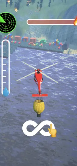 Game screenshot Fire Helicopter! hack