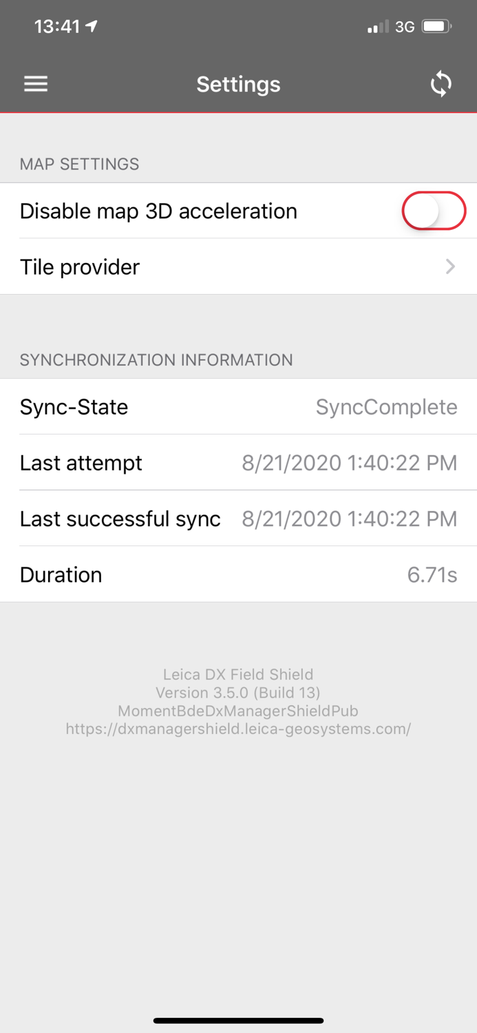 Leica DX Field Shield