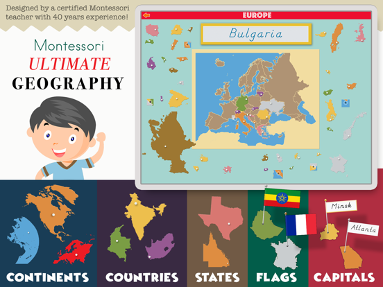 Screenshot #4 pour Montessori Ultimate Geography