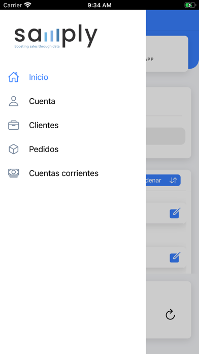 Samply App app screenshot