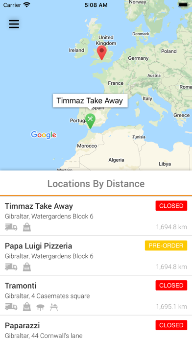 Timmaz Delivery screenshot 2