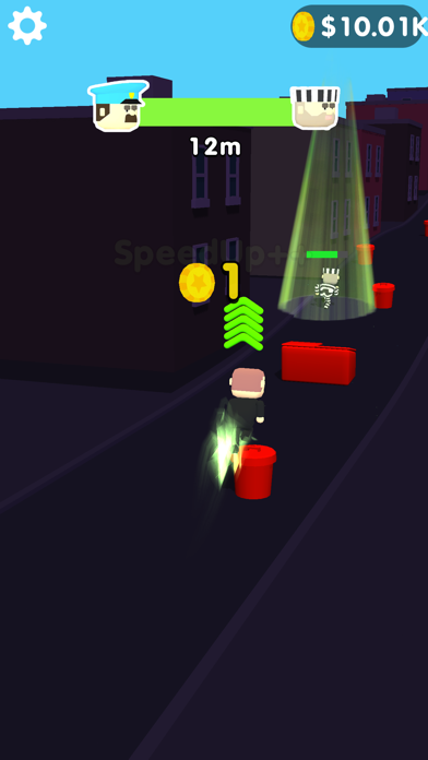 Police Parkour 3D Screenshot