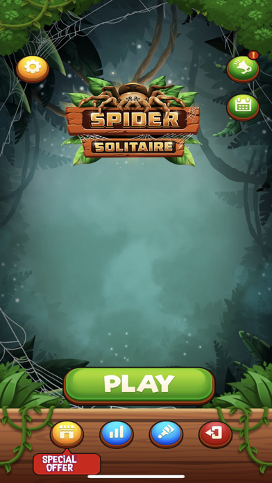 Spider Classic Solitaire Screenshot