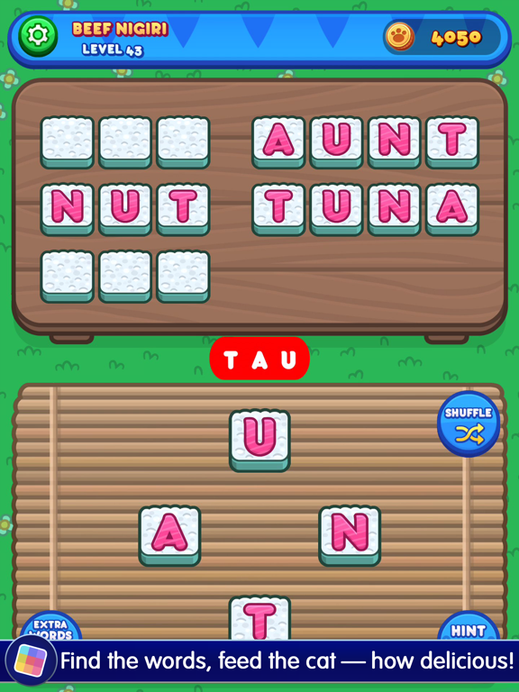 Screenshot #5 pour Sushi Cat Words